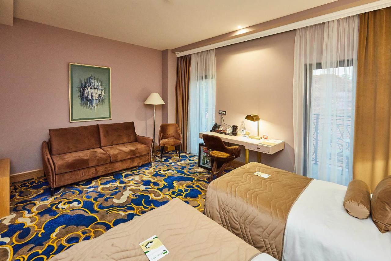 A Hoteli - Hotel Park Vrnjačka Banja المظهر الخارجي الصورة Deluxe Room