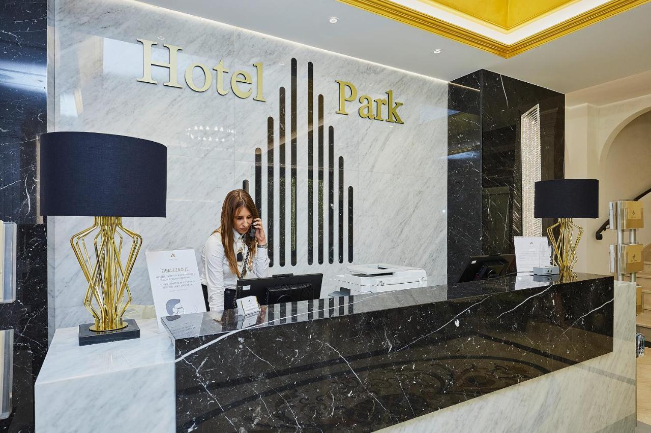 A Hoteli - Hotel Park Vrnjačka Banja المظهر الخارجي الصورة