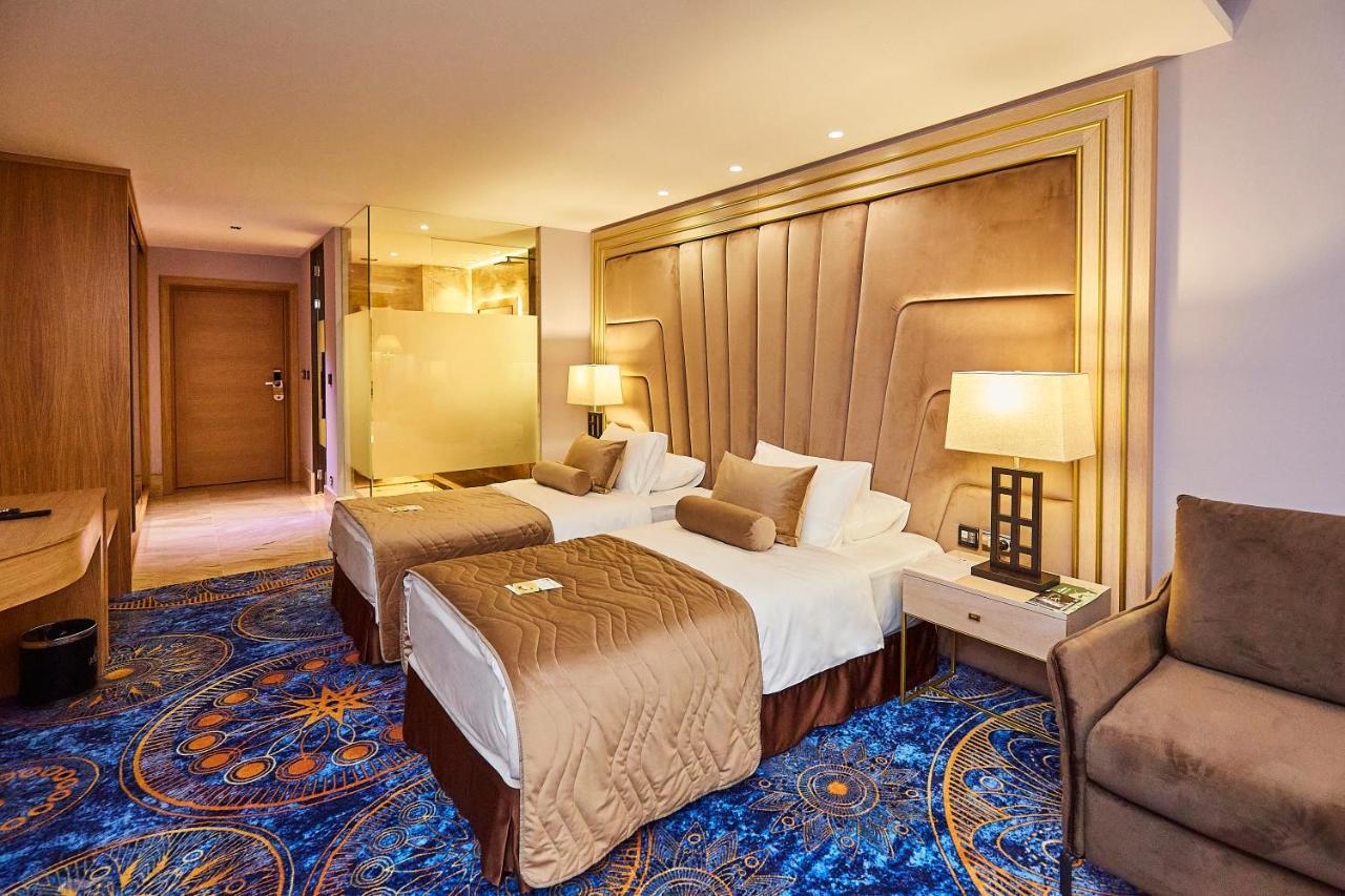 A Hoteli - Hotel Park Vrnjačka Banja المظهر الخارجي الصورة Deluxe room