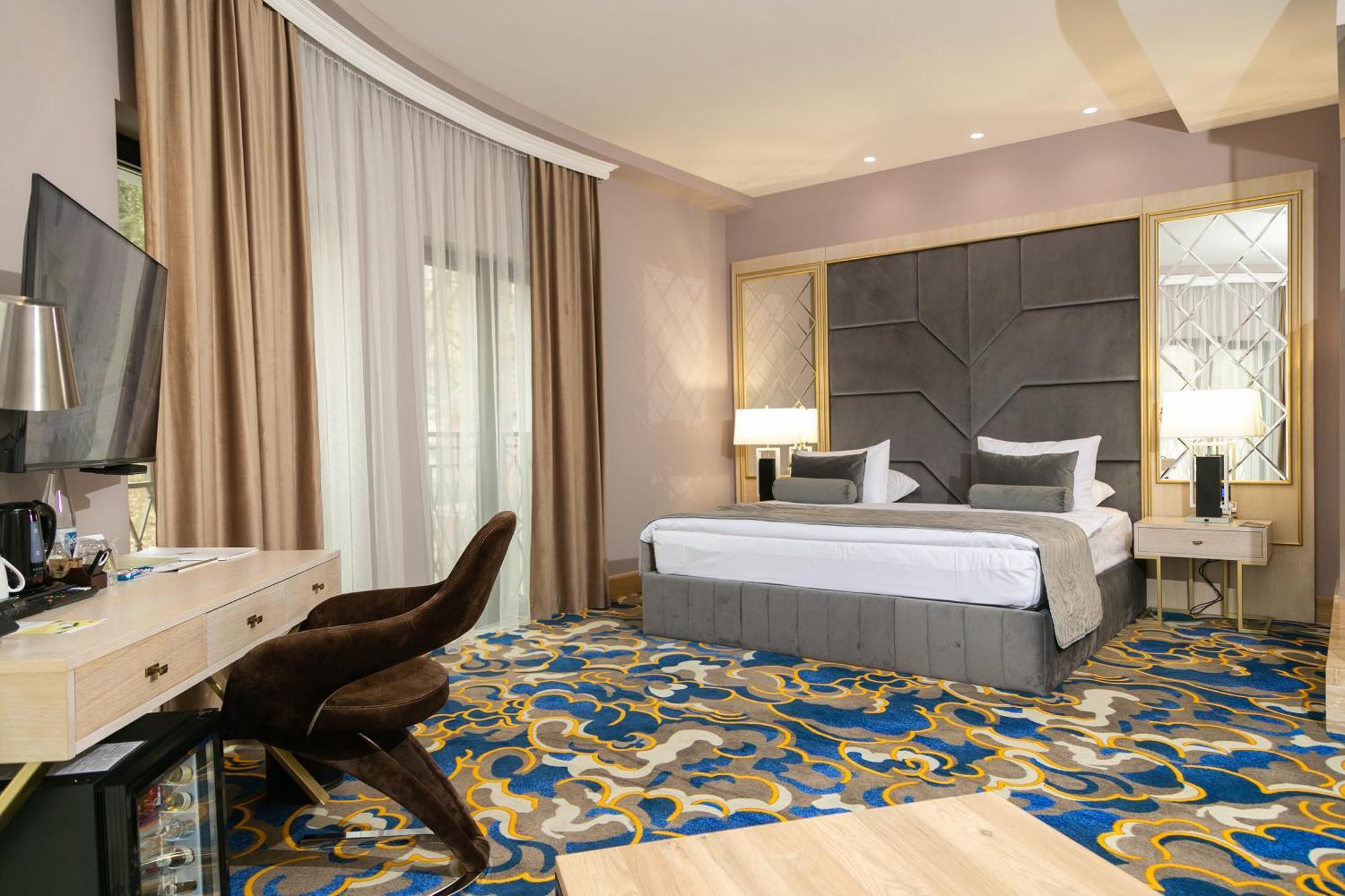 A Hoteli - Hotel Park Vrnjačka Banja المظهر الخارجي الصورة