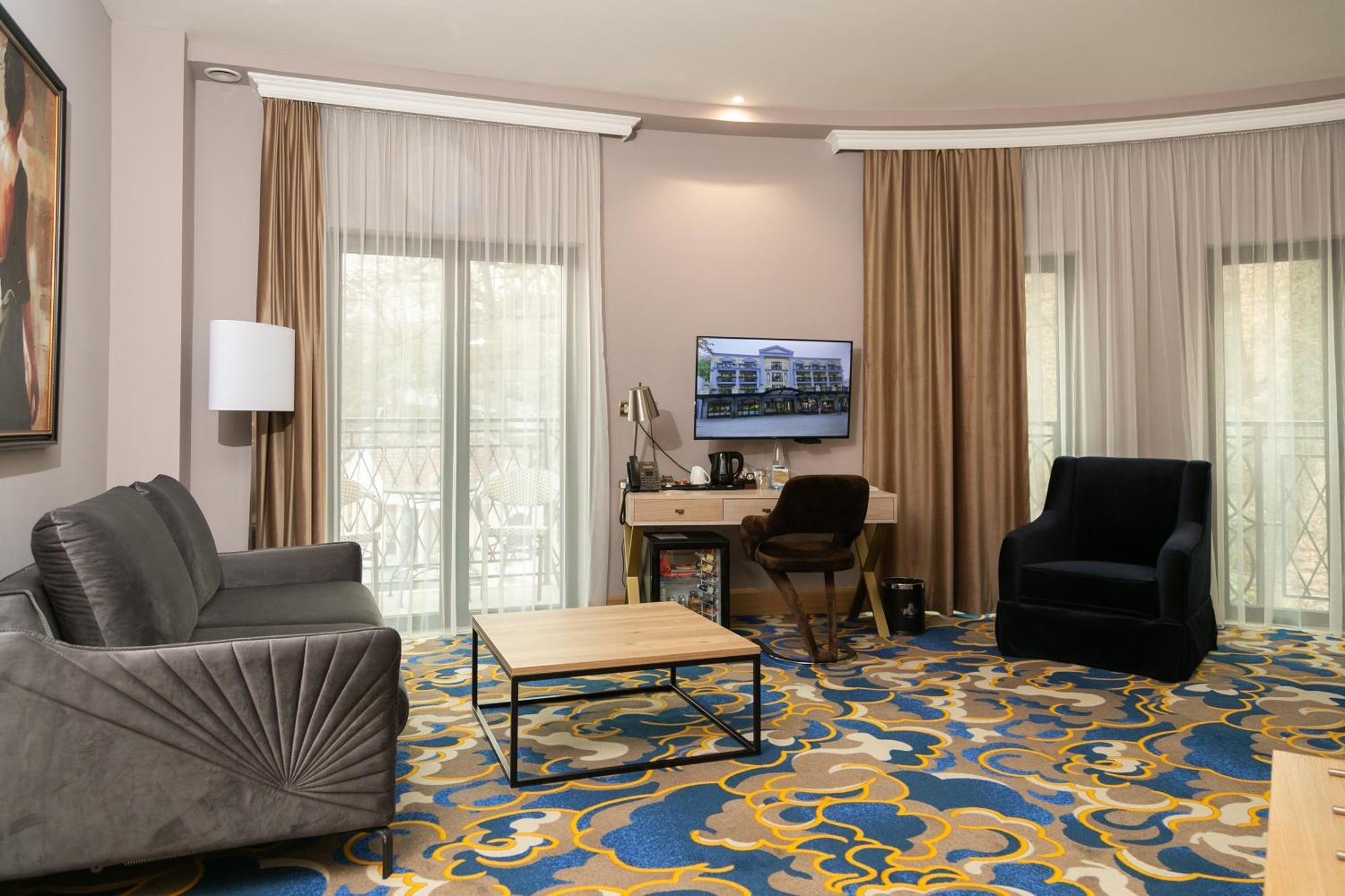 A Hoteli - Hotel Park Vrnjačka Banja المظهر الخارجي الصورة Living room