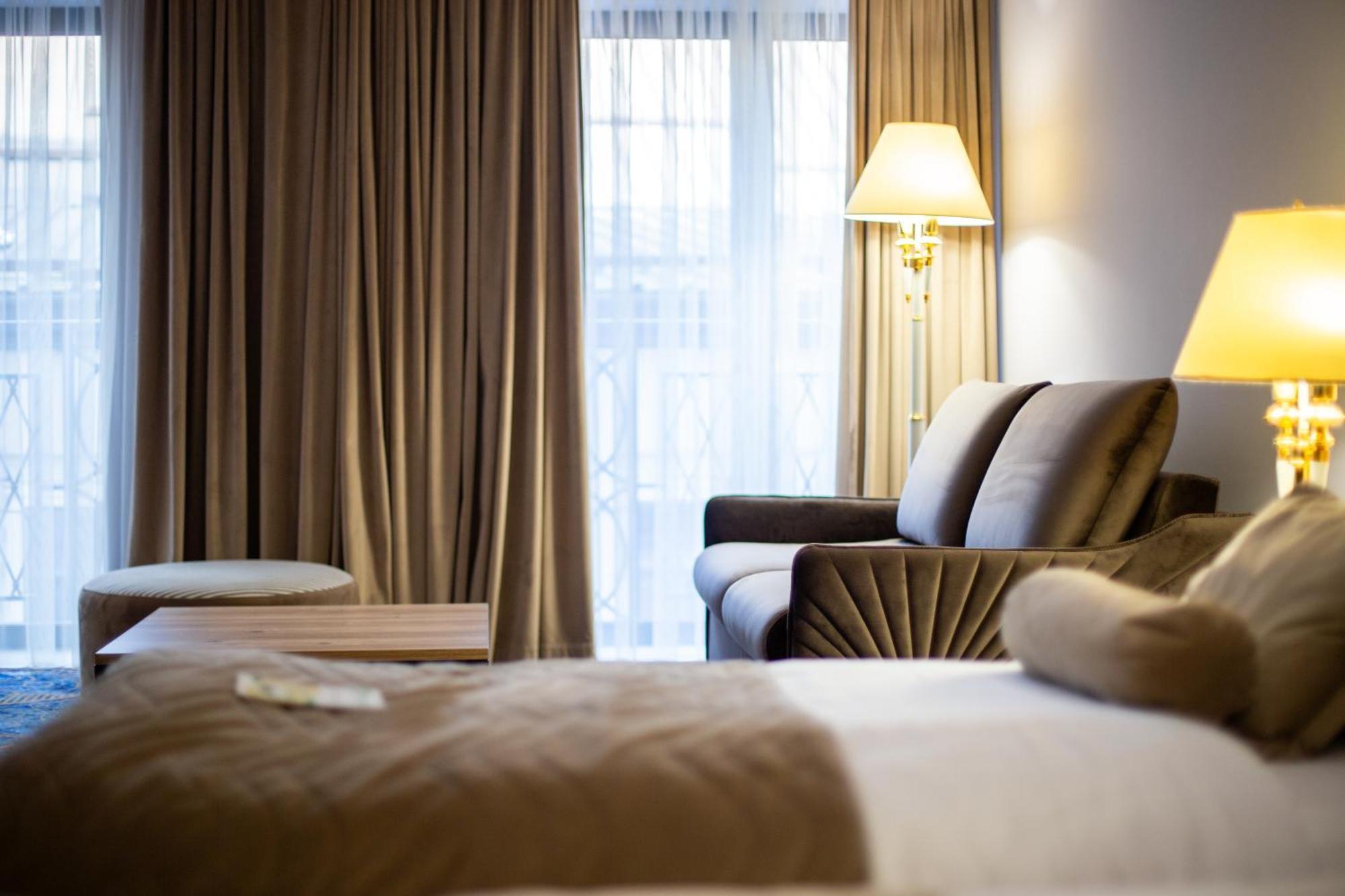 A Hoteli - Hotel Park Vrnjačka Banja المظهر الخارجي الصورة A room at the hotel