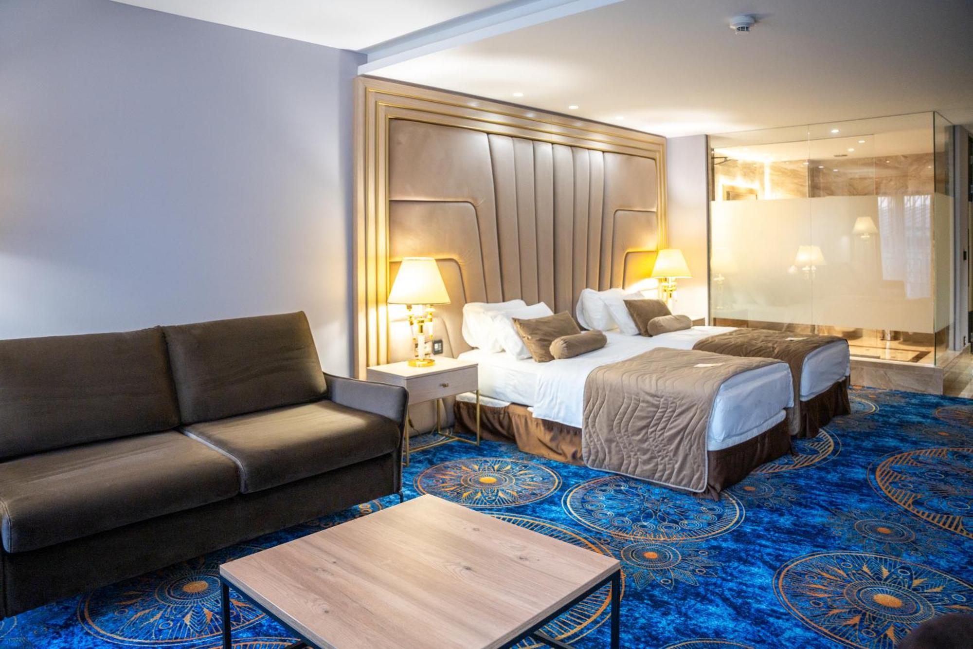 A Hoteli - Hotel Park Vrnjačka Banja المظهر الخارجي الصورة