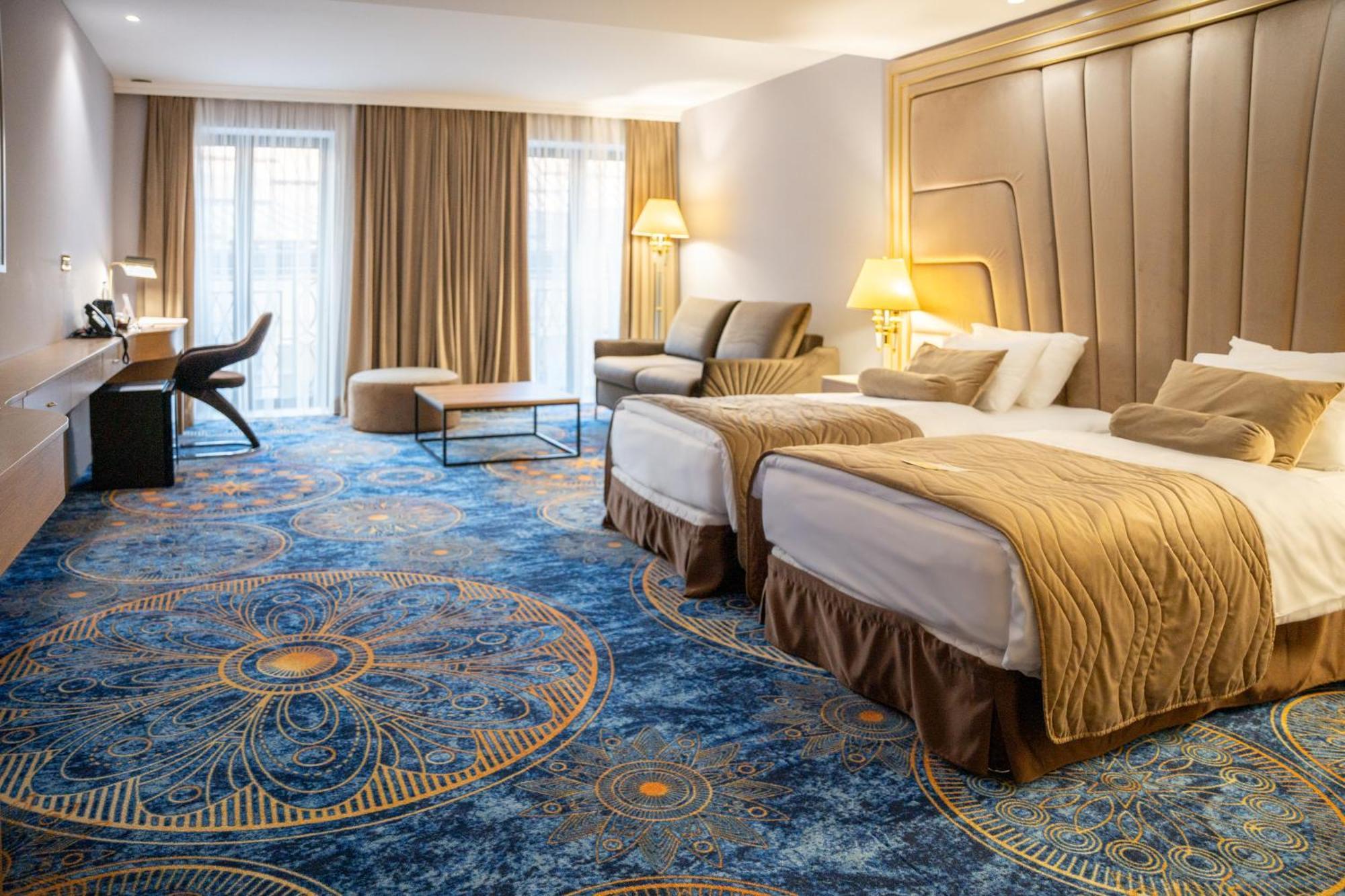 A Hoteli - Hotel Park Vrnjačka Banja المظهر الخارجي الصورة A room at the hotel