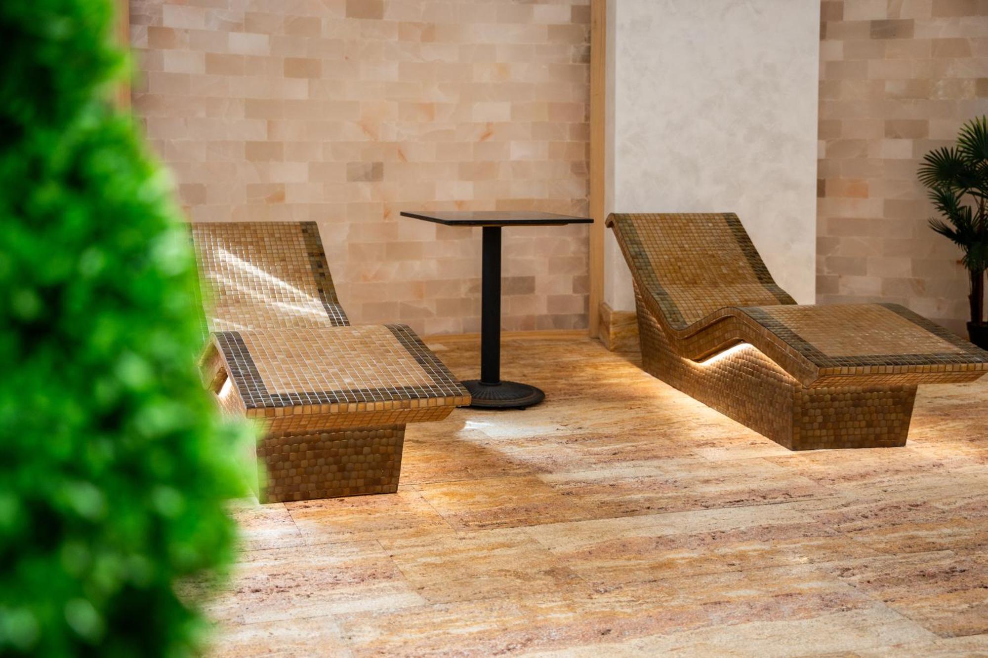 A Hoteli - Hotel Park Vrnjačka Banja المظهر الخارجي الصورة The spa at the Hotel