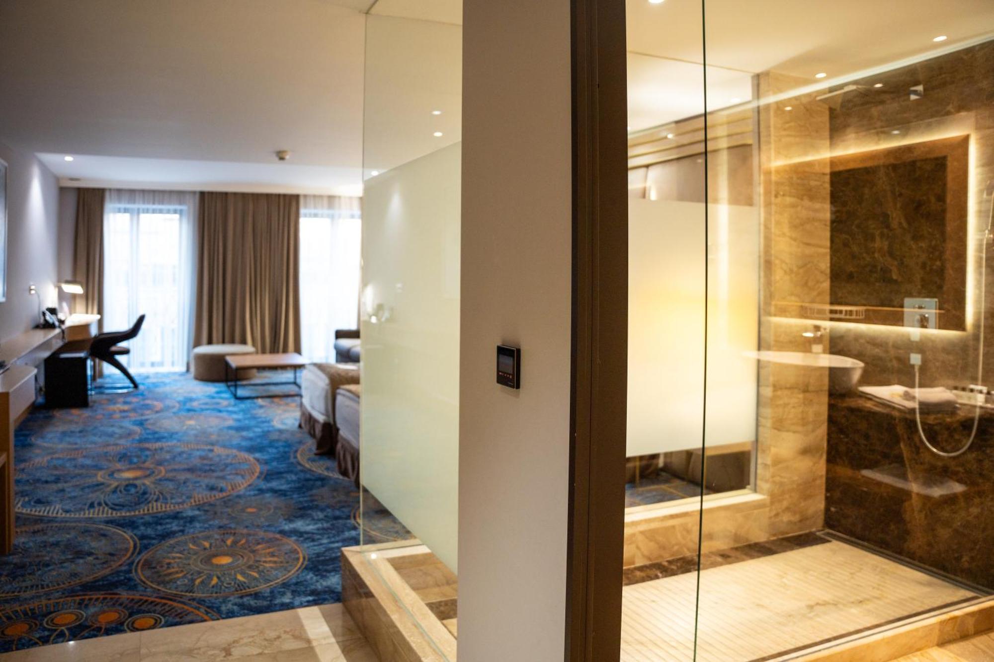 A Hoteli - Hotel Park Vrnjačka Banja الغرفة الصورة A room at the hotel